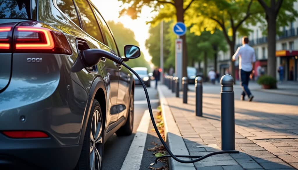 Borne de recharge voiture électrique à Paris : guide complet et conseils