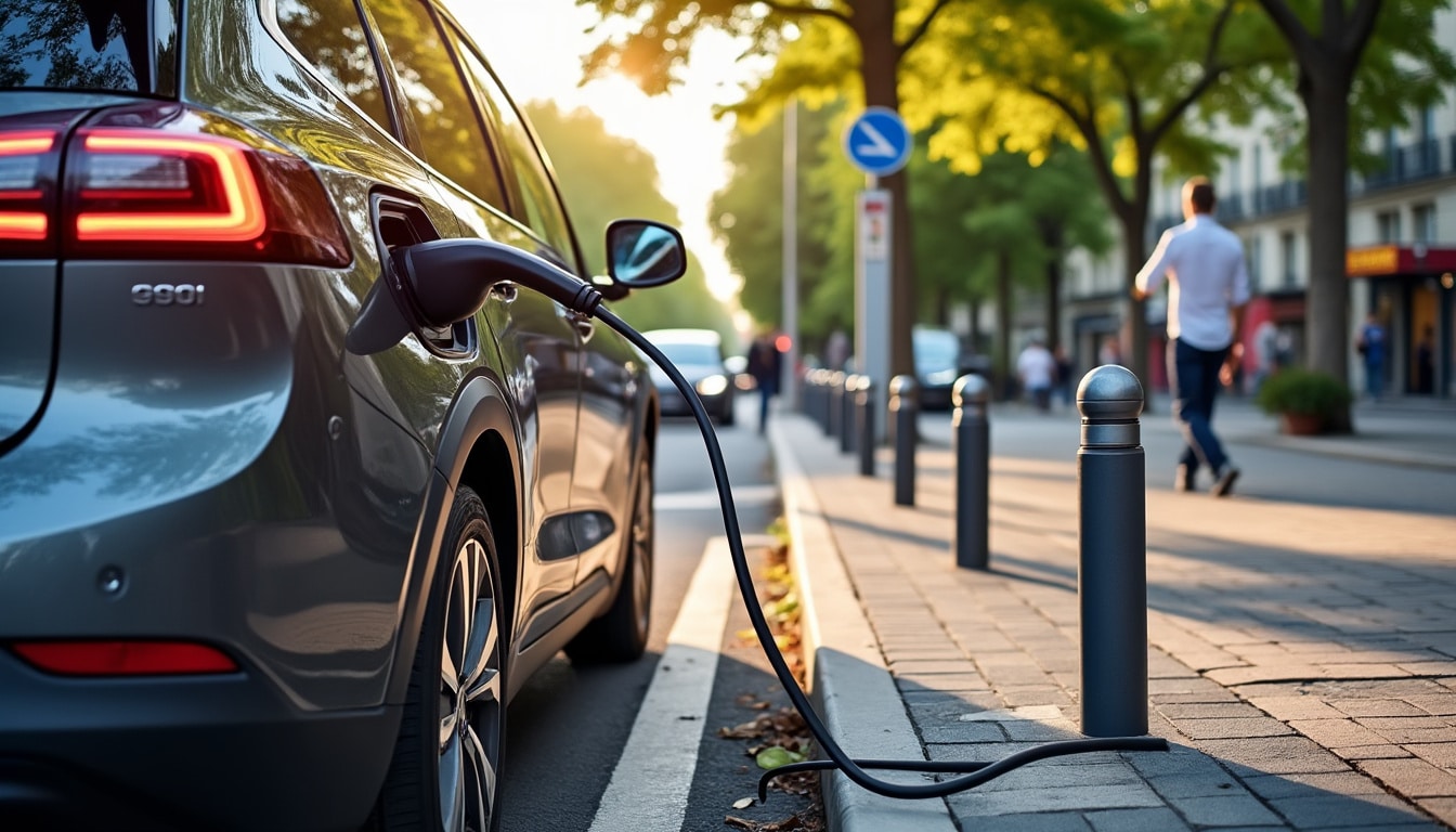 Borne de recharge voiture électrique à Paris : guide complet et conseils