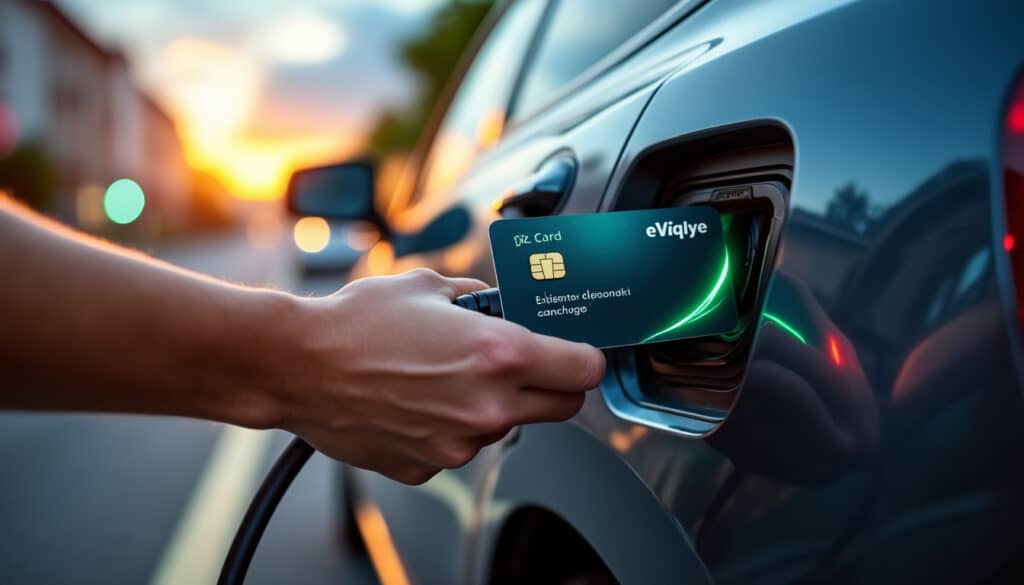 Carte pour borne de recharge voiture électrique : guide complet 2026