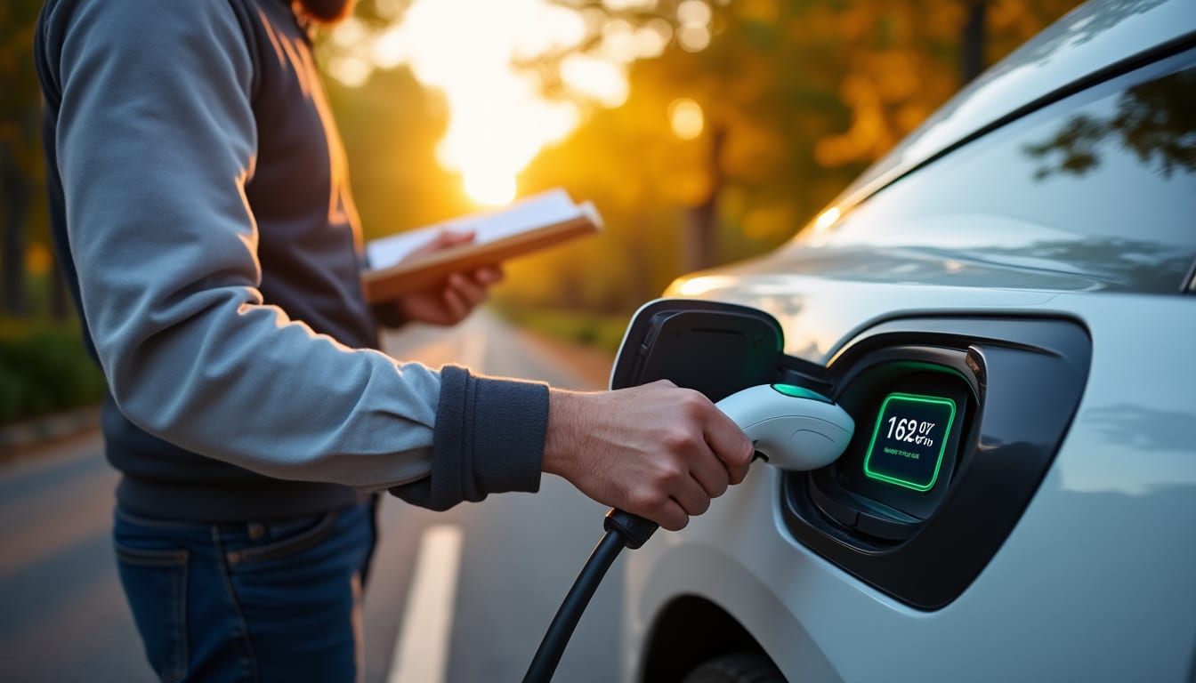Illustration: Comprendre le kilowattheure et son rôle dans la recharge électrique