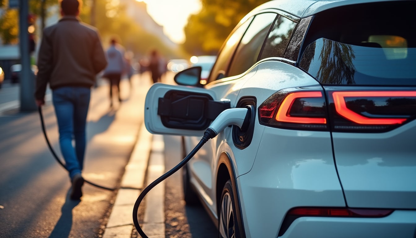 Comment fonctionne une borne de recharge électrique publique : guide complet
