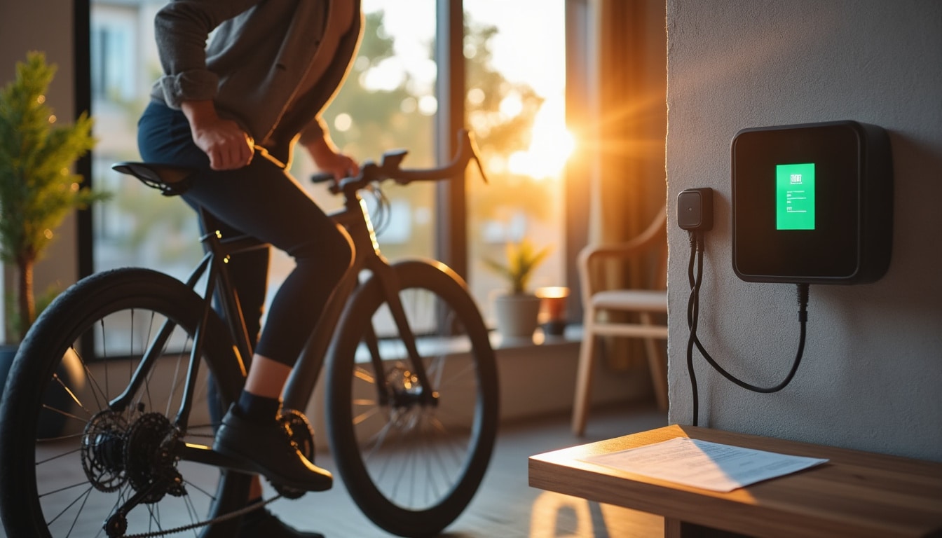 Illustration: Comprendre le coût de la recharge de la batterie d’un vélo électrique