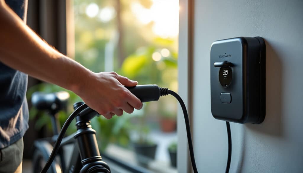 Coût de la recharge de la batterie vélo électrique : guide complet