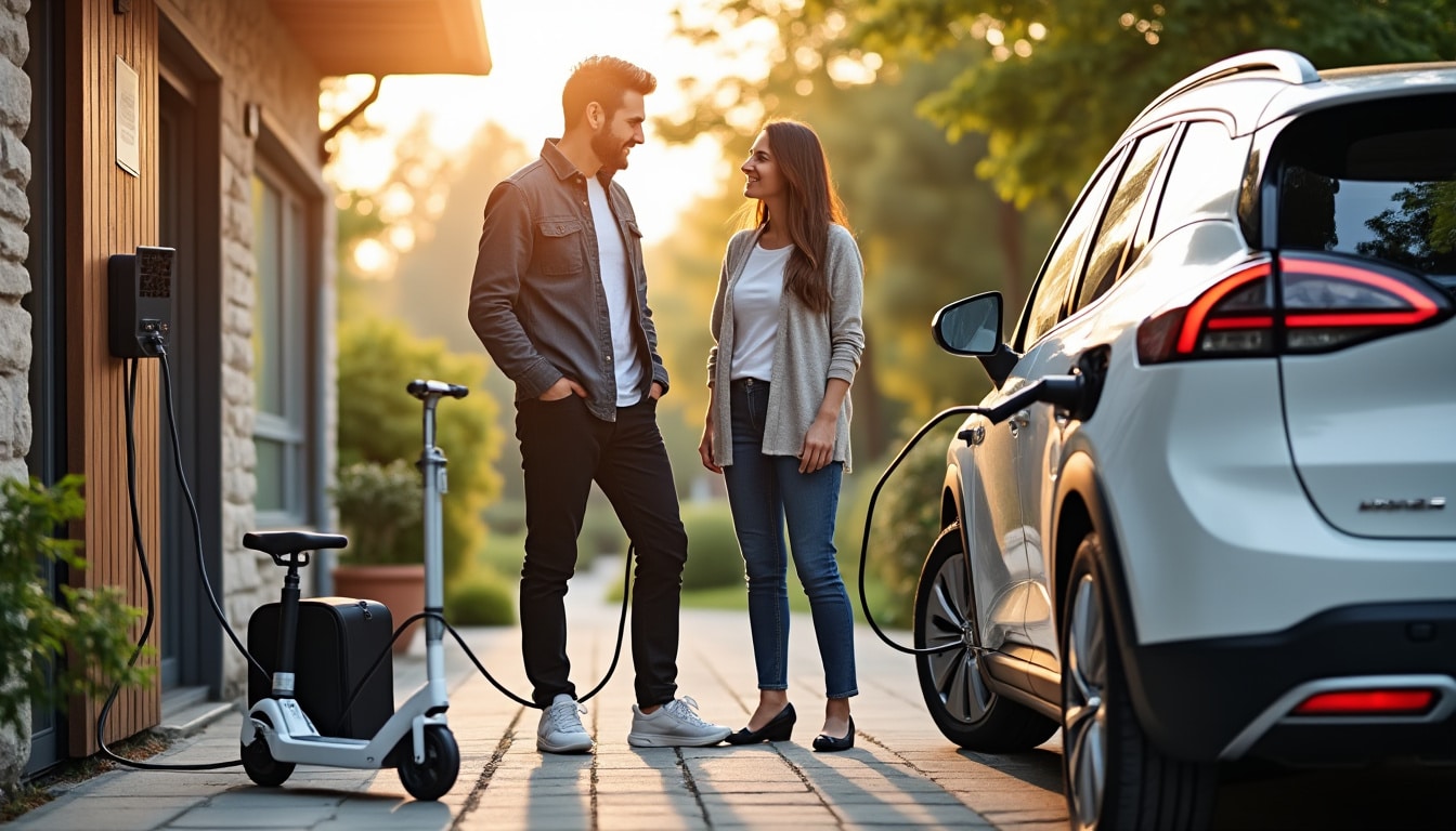 Illustration: Comprendre ce que signifie recharger sa voiture électrique au quotidien