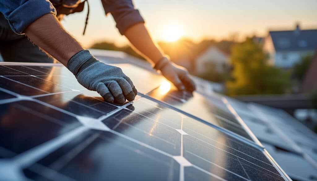 Kit de fixation pour panneau solaire sur bac acier : guide complet