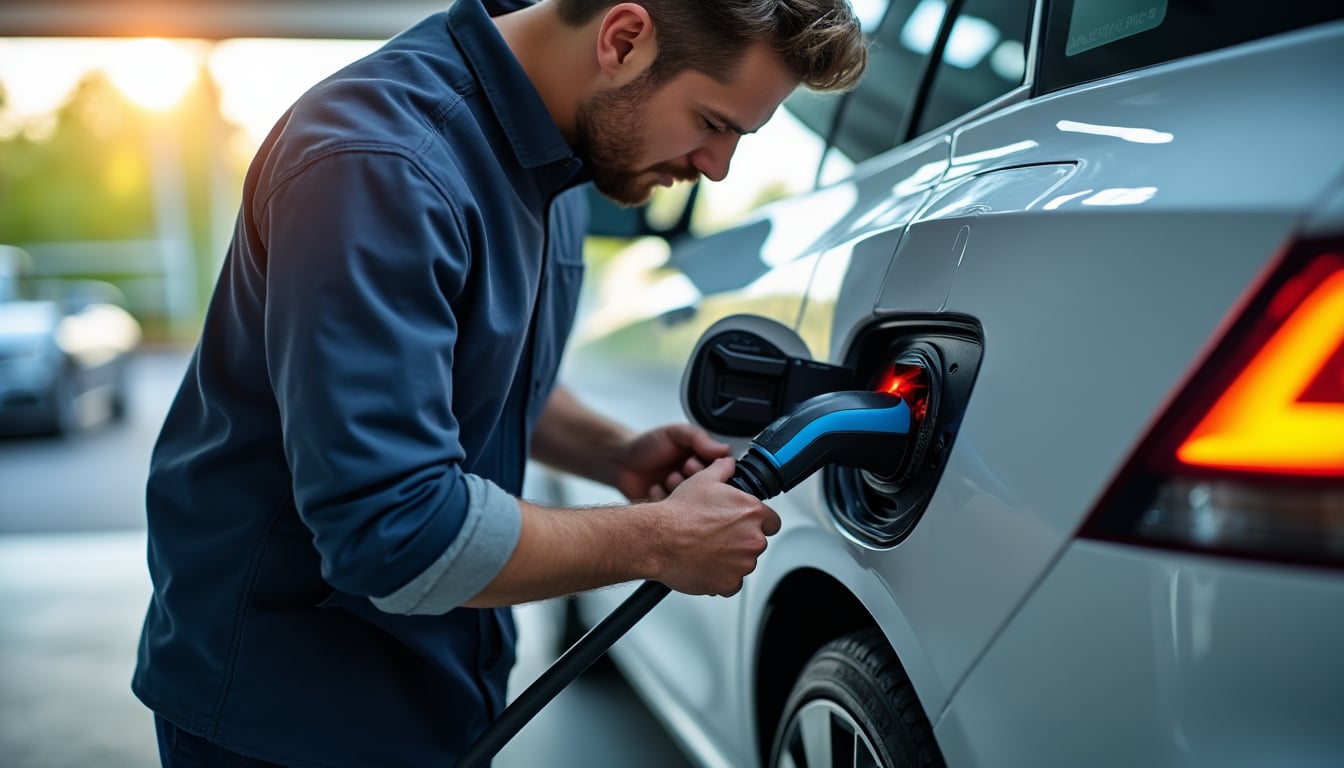 Quelle section de câble pour la recharge de véhicule électrique choisir ?