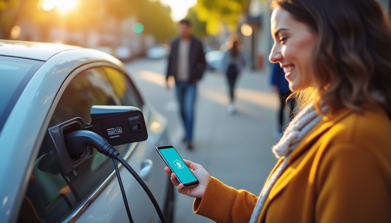 Illustration: Découvrir le rôle essentiel d’une carte de recharge pour véhicule électrique
