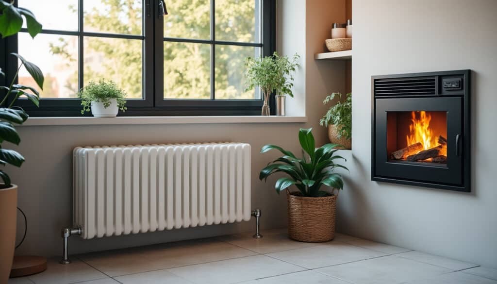 Radiateur à gaz de ville : guide complet pour un chauffage efficace