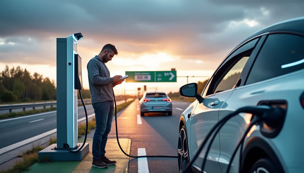 Temps de recharge de la voiture électrique sur autoroute : guide rapide
