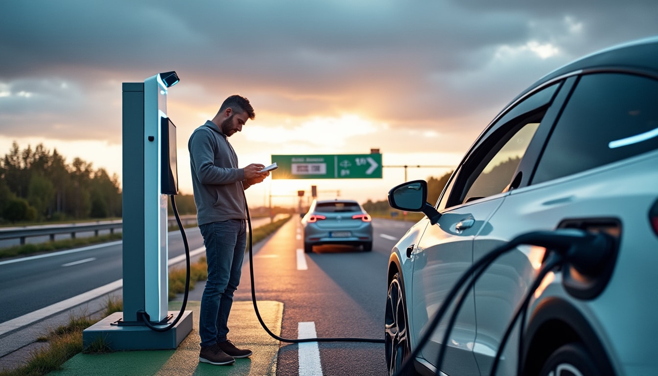 Temps de recharge de la voiture électrique sur autoroute : guide rapide