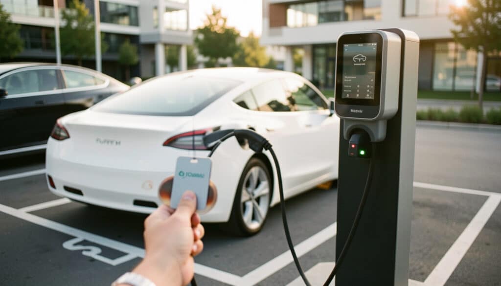 Badge de recharge pour voiture électrique : lequel choisir