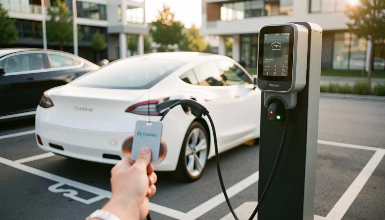 Badge de recharge pour voiture électrique : lequel choisir