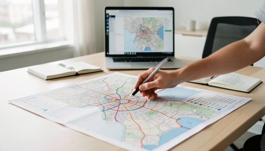 Carte des réseaux de chaleur : comment bien la lire