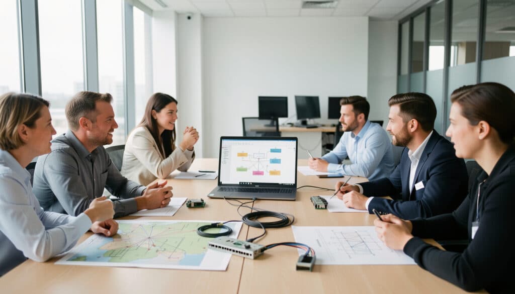Conseil et ingénierie télécoms pour vos projets réseau