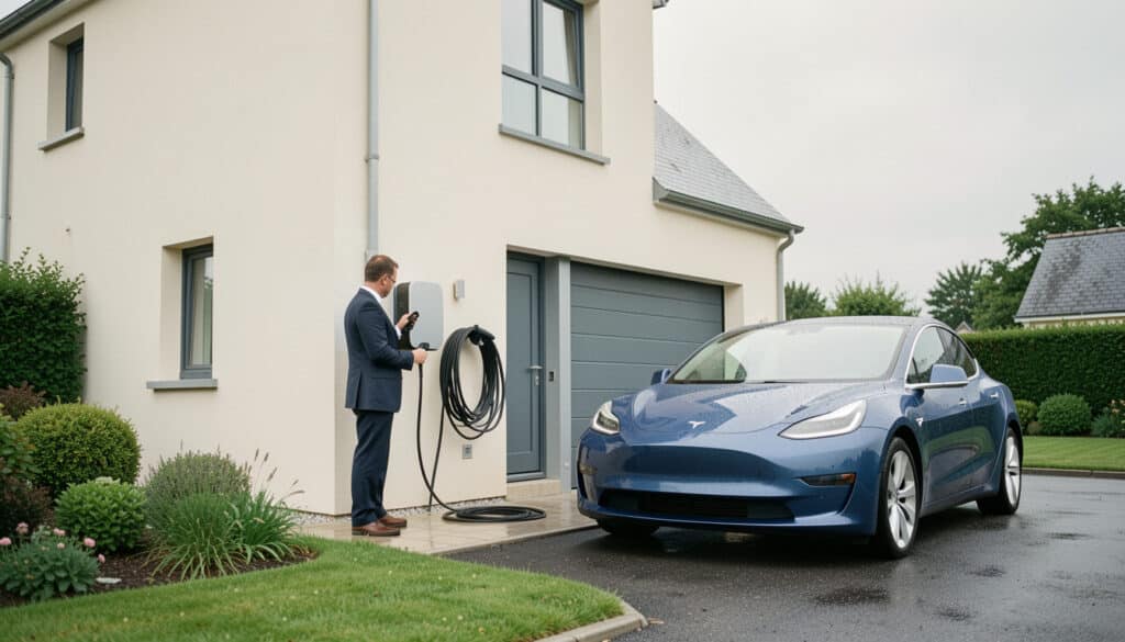 Installer une borne de recharge en Bretagne sereinement