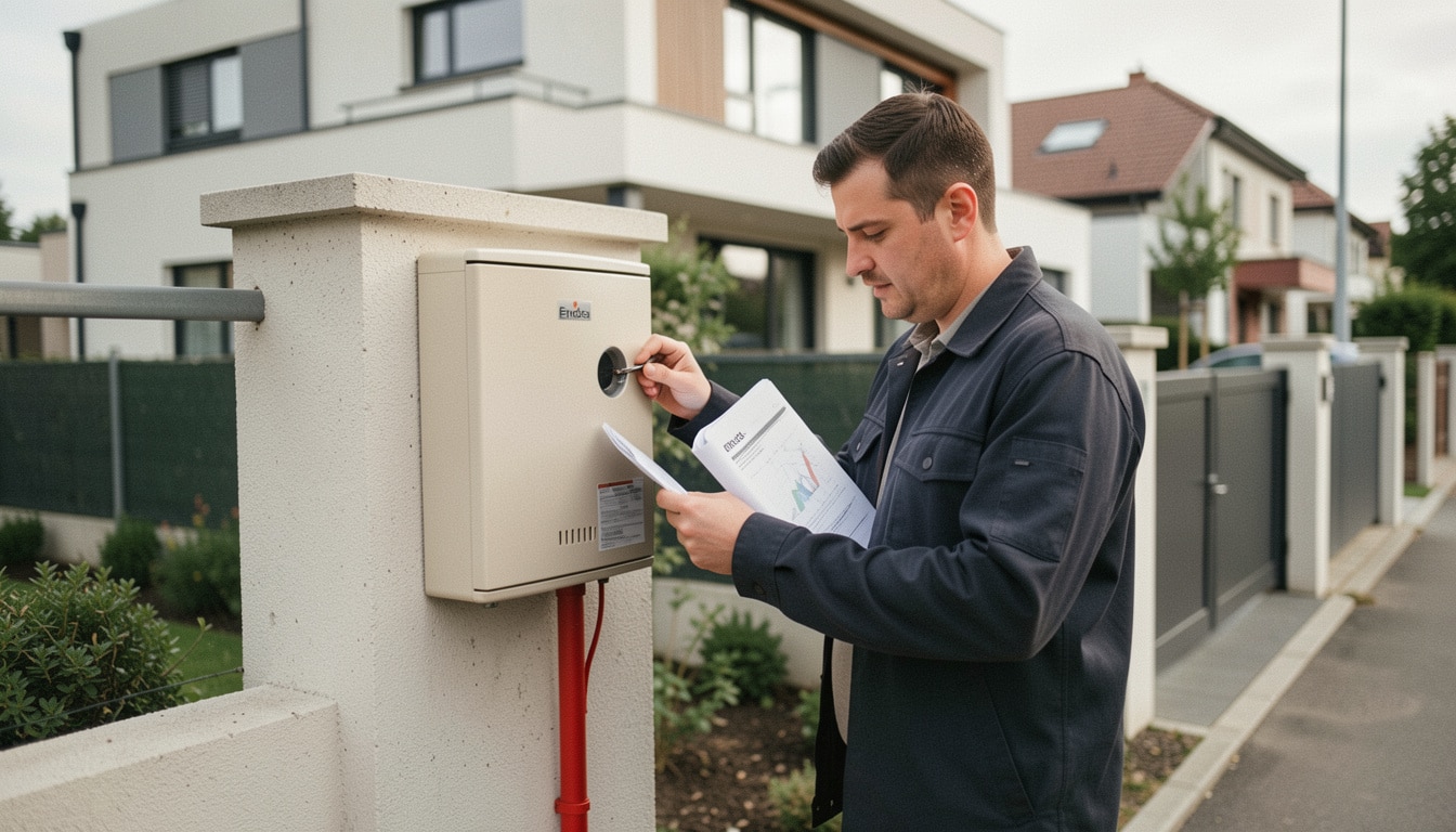 Pose du coffret Enedis : emplacement, délai et coût