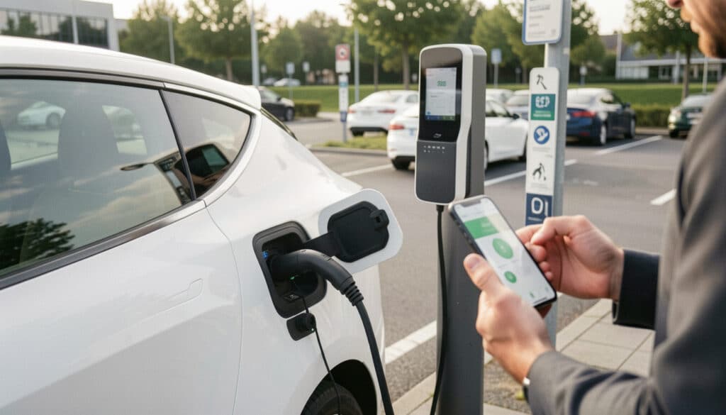 Temps de recharge d’une voiture électrique expliqué