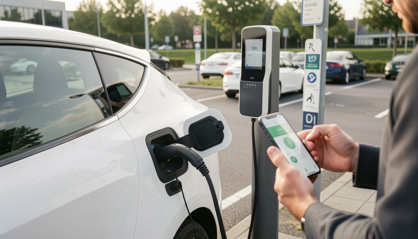 Temps de recharge d’une voiture électrique expliqué
