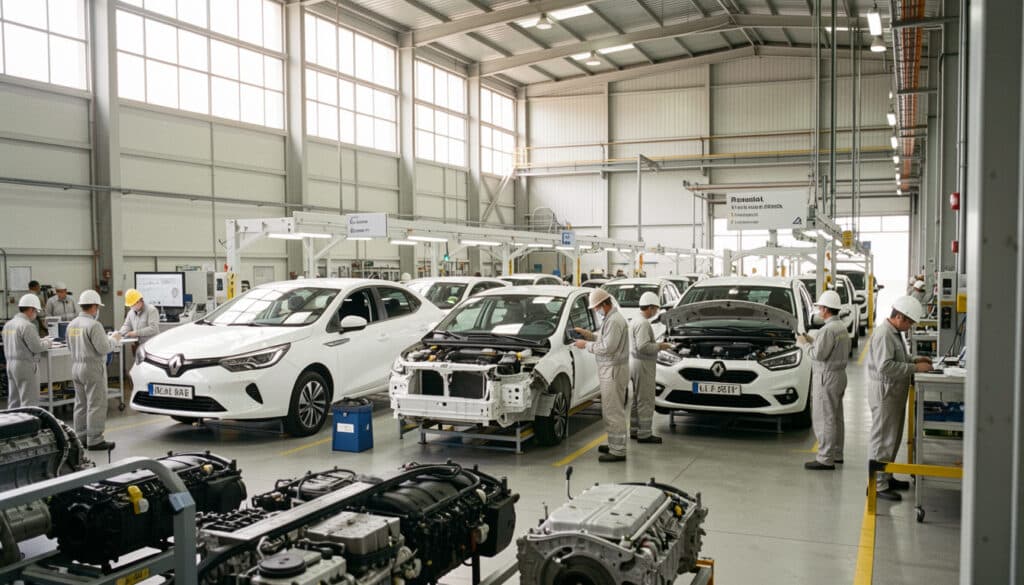 Usine Renault en Algérie : histoire, production et arrêt
