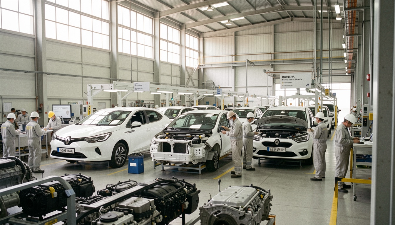 Usine Renault en Algérie : histoire, production et arrêt