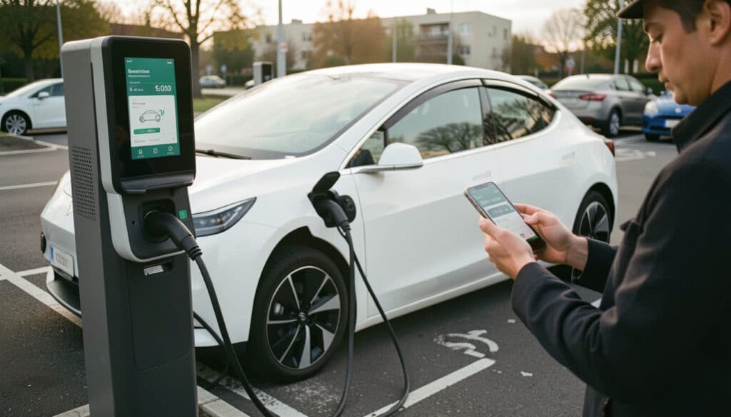 Combien coûte le plein d’une voiture électrique ?