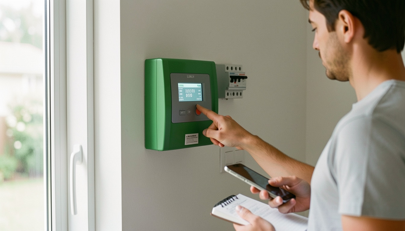 Relever son compteur Linky et lire le bon index
