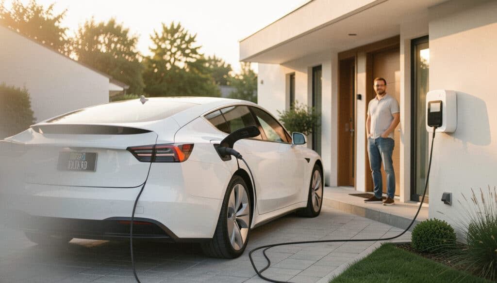 Recharger sa voiture électrique chez soi sans se tromper