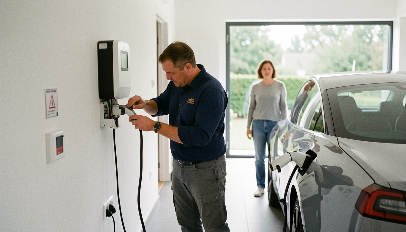 Réglementation des bornes de recharge à domicile