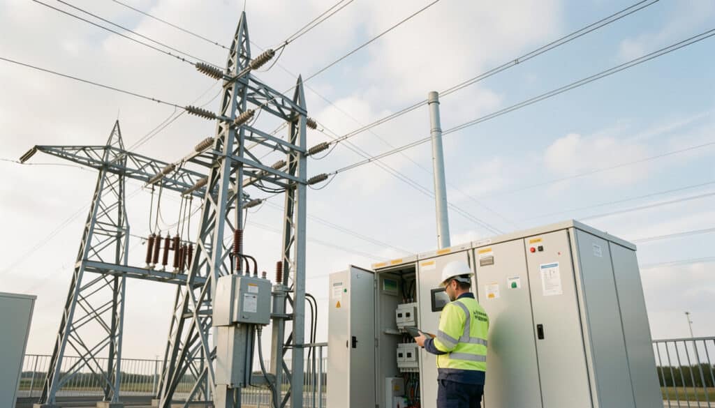 Comment fonctionnent les réseaux électriques en France
