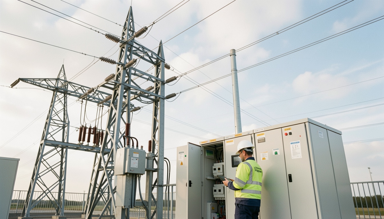 Comment fonctionnent les réseaux électriques en France