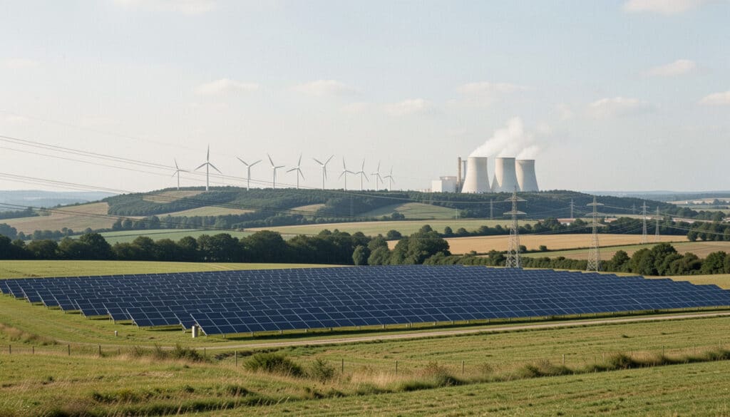 Production d’électricité : comprendre le mix français